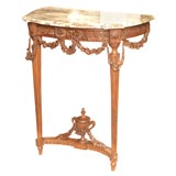 Louis XVI Console