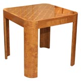 Fantastic Parquetry Game Table