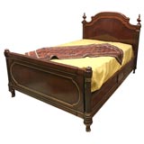 Napoleon III Full Size Bed Stamped Grohe