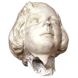 Artist Study of Girl's Head