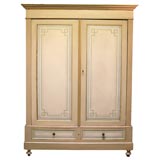 Painted Armoire