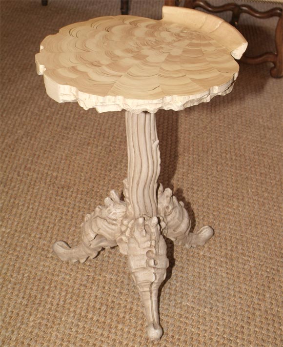 Venetian Grotto Style Side Table