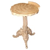 Venetian Grotto Style Side Table