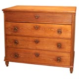 Antique Late 18th Century Swedish Chest of Drawers