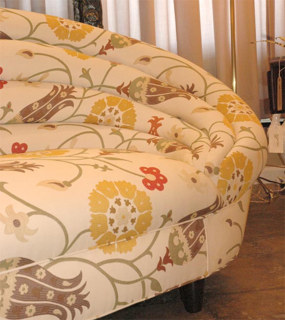 American Vladimir Kagan Crescent Sofa