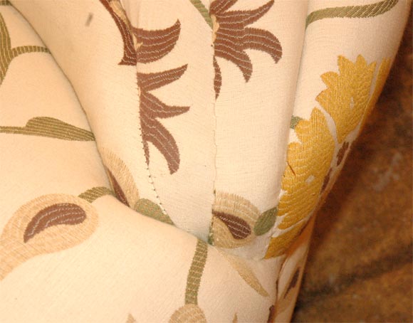 Late 20th Century Vladimir Kagan Crescent Sofa