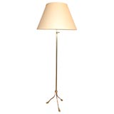 Bagues Brass Floor Lamp