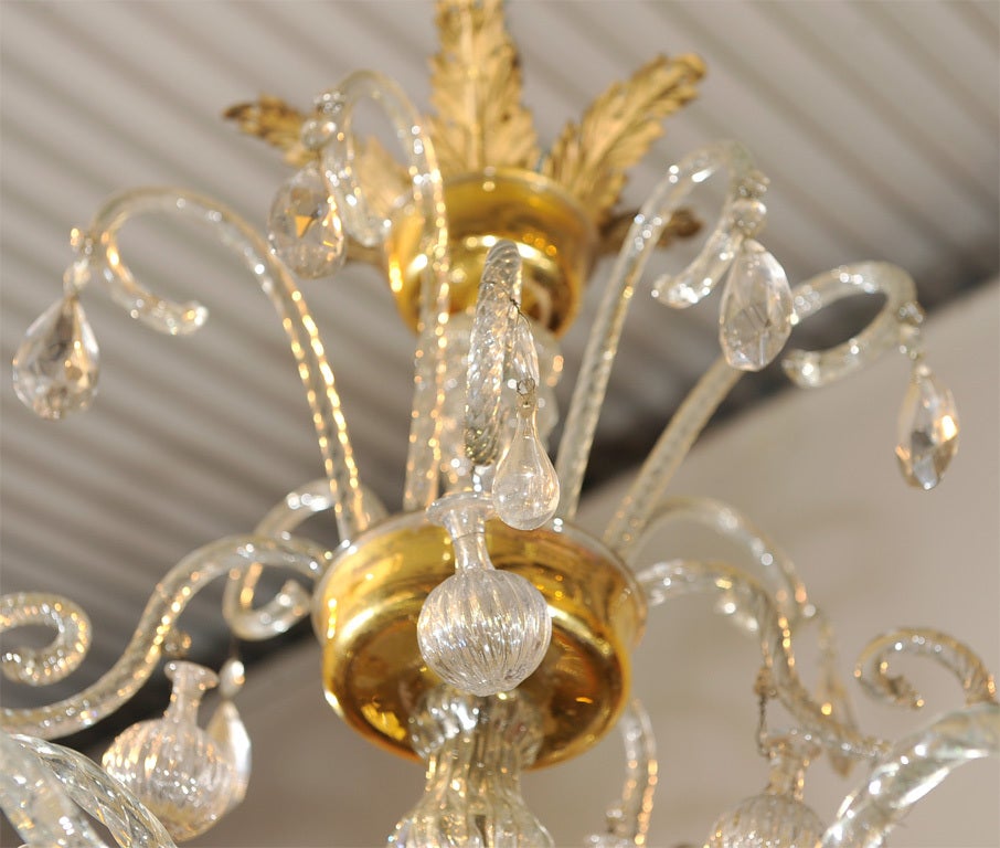 Belgian 18th Century Liege Chandelier For Sale