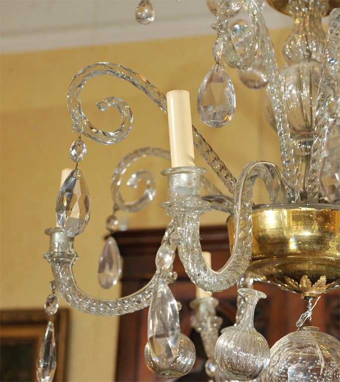 18th Century Liege Chandelier For Sale 2