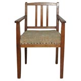 Antique Arts & Crafts Childs Arm Chair