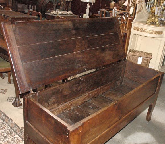 Fruitwood French Provencal Coffer