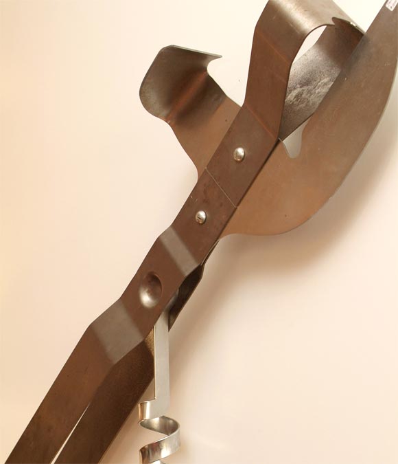 Steel Pop Art Can Opener by Curtis Jere