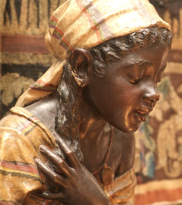 Italian Figure of a Nubian Girl 2