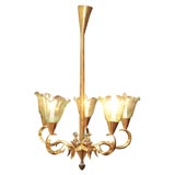 French Art Deco Chandelier