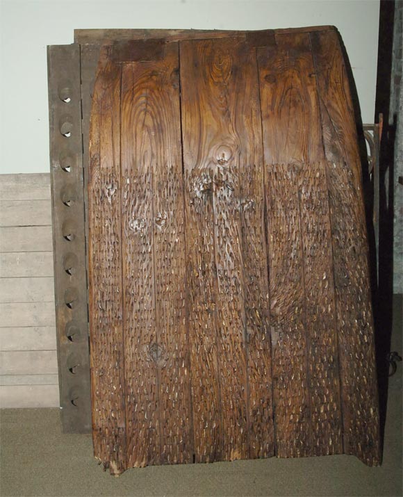 Antique Wheat Thrasher