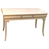 1950s Painted Console Table or Desk