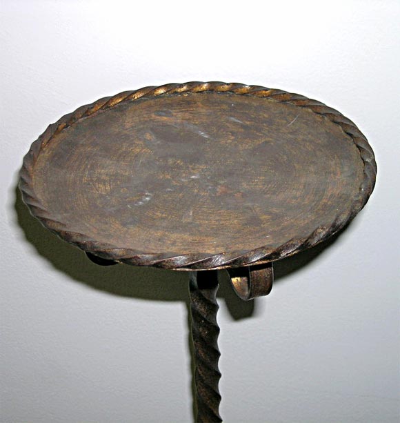 Spanish small martini table