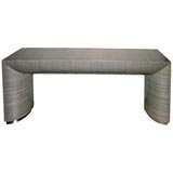 Karl Springer  Console Table.