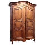 18th c. Walnut Armoire