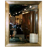 Large Wall-Hung Mirror in Gold Leaf by Karl Springer
