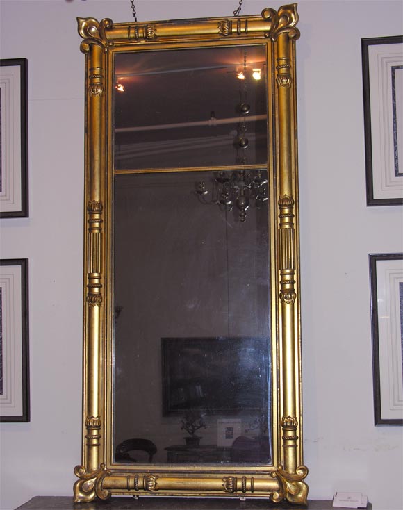 American Federal Giltwood Mirror