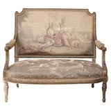 19th c. Giltwood Marquis