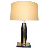 Mirrored Table Lamp