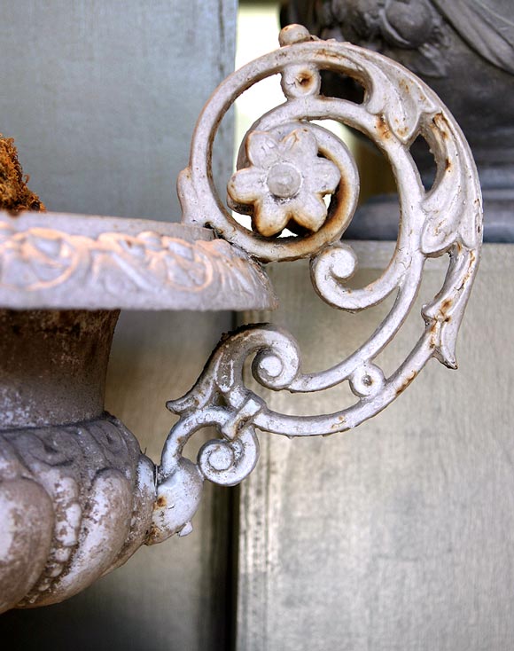 Tazza-Form Urn with Handles