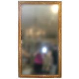 Directoire giltwood mirror