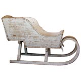 Antique Wooden Sleigh