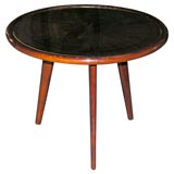 Round Side Table by Majorelle