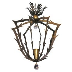 Hervé van Der Straeten, Bronze Chandelier, France, 2006 5