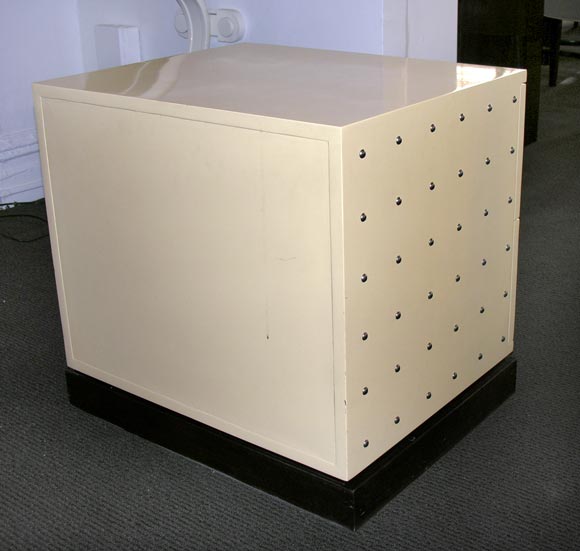 Parzinger Originals at Palumbo Custom Studded End Table