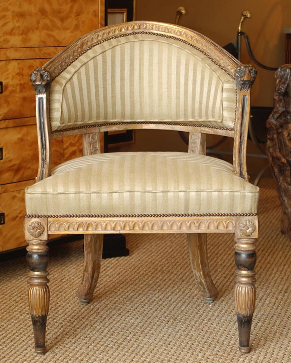 Swedish Neo ClassicalTub Chair