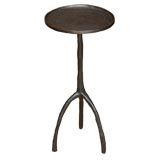 Christian Liagre Bronze Drink Stand-