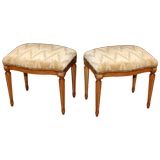 Pair Of Gustaviank Window Seats / Benches