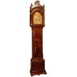 Rare George III Mahogany Long Case Clock