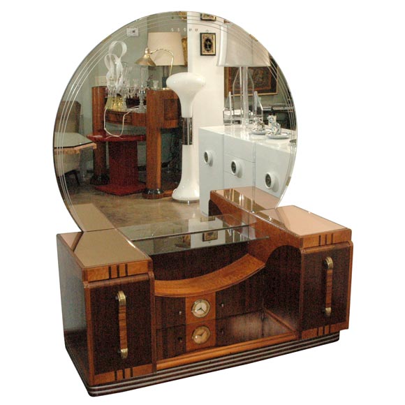 FRENCH ART DECO VANITY at 1stDibs