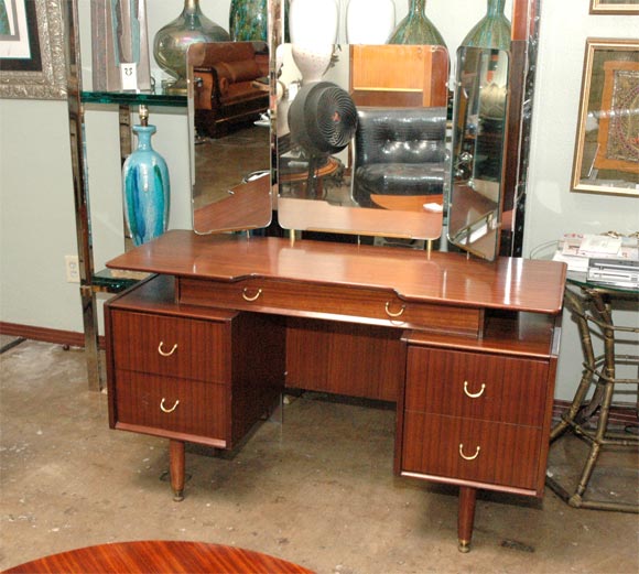 1950'S  VANITY BY E G PLAN