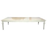 unique  maison jansen dining table