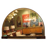 Vintage large italian mirror