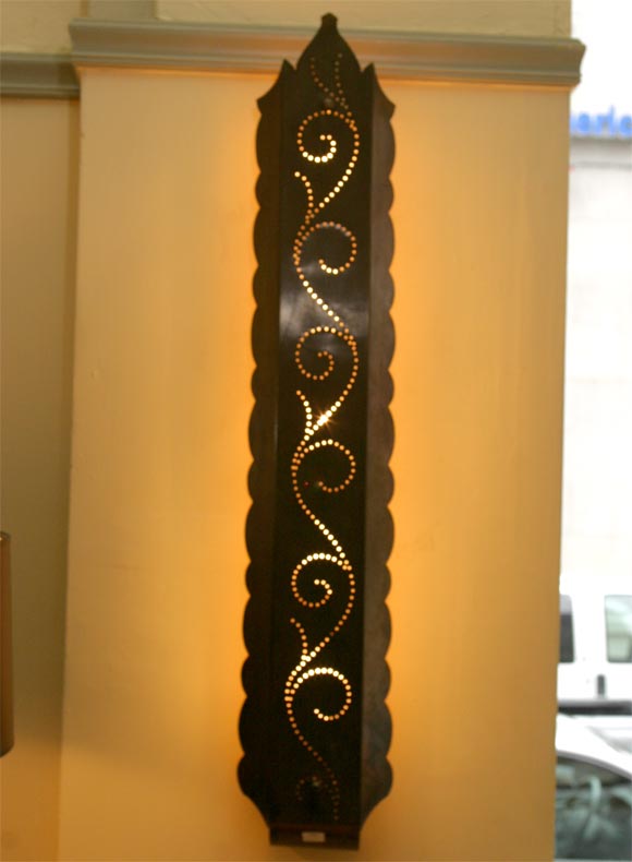 Long "Feather" Sconces