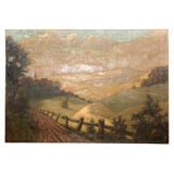 arts and crafts period landscape painting
