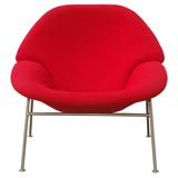 "555" Chair by Pierre Paulin