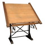 Vintage Adjustable Drafting Table