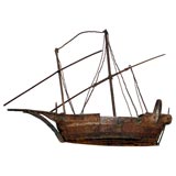 French Model Ship