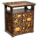 Japanese laquer cabinet