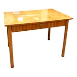 Antique Austrian Biedermeier writing table