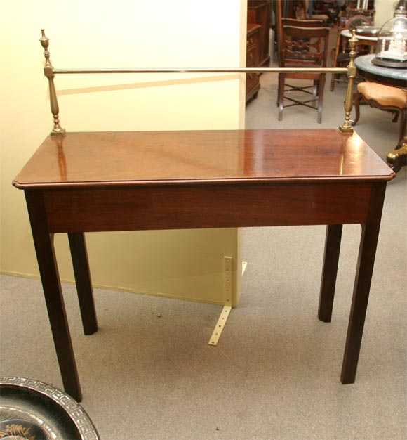 English Regency serving table