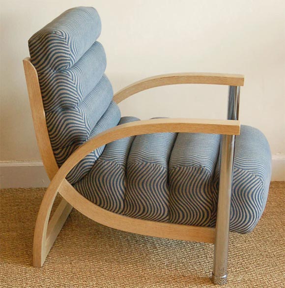 20th Century Jay Spectre Eclipse Chair